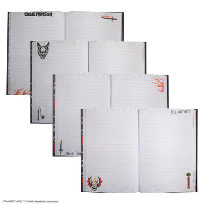 Stranger Things Hardcover Notebook Hellfire Club CR5183