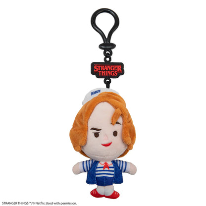 Stranger Things Keyring Plush Robin Scoops Ahoy CR2881