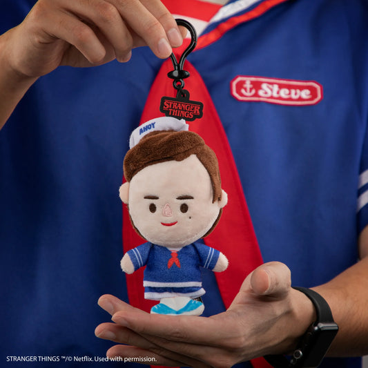 Stranger Things Keyring Plush Steve Scoops Ahoy CR2882