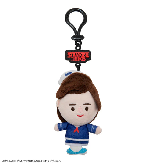 Stranger Things Keyring Plush Steve Scoops Ahoy CR2882