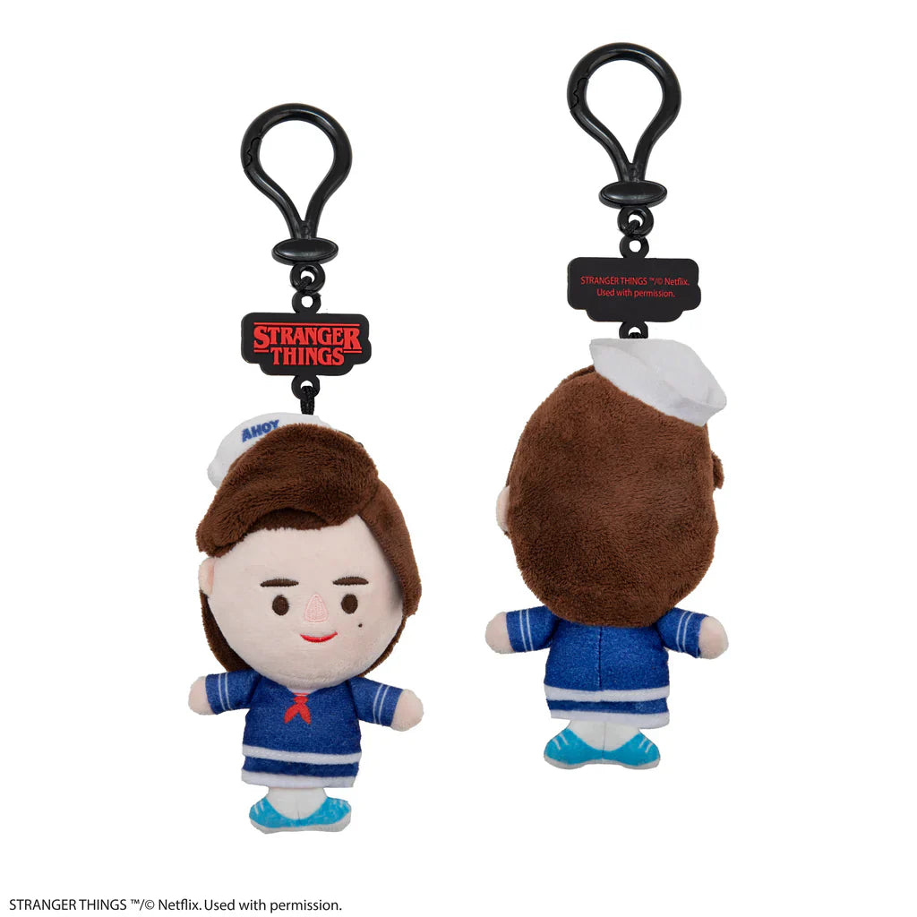 Stranger Things Keyring Plush Steve Scoops Ahoy CR2882