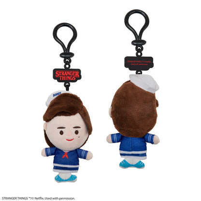 Stranger Things Keyring Plush Steve Scoops Ahoy CR2882