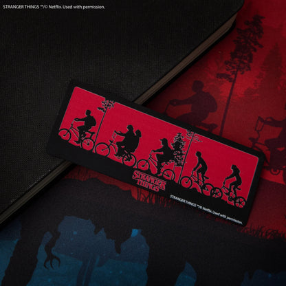 Stranger Things Metal Bookmark Silhouette CR5381