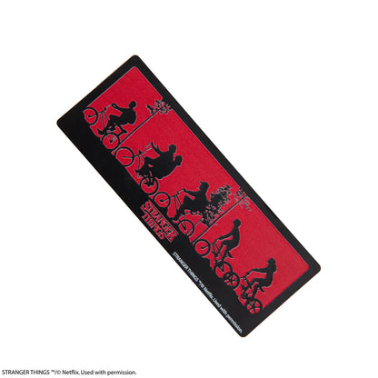 Stranger Things Metal Bookmark Silhouette CR5381