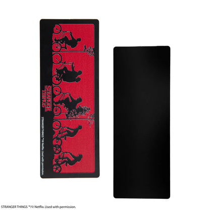 Stranger Things Metal Bookmark Silhouette CR5381