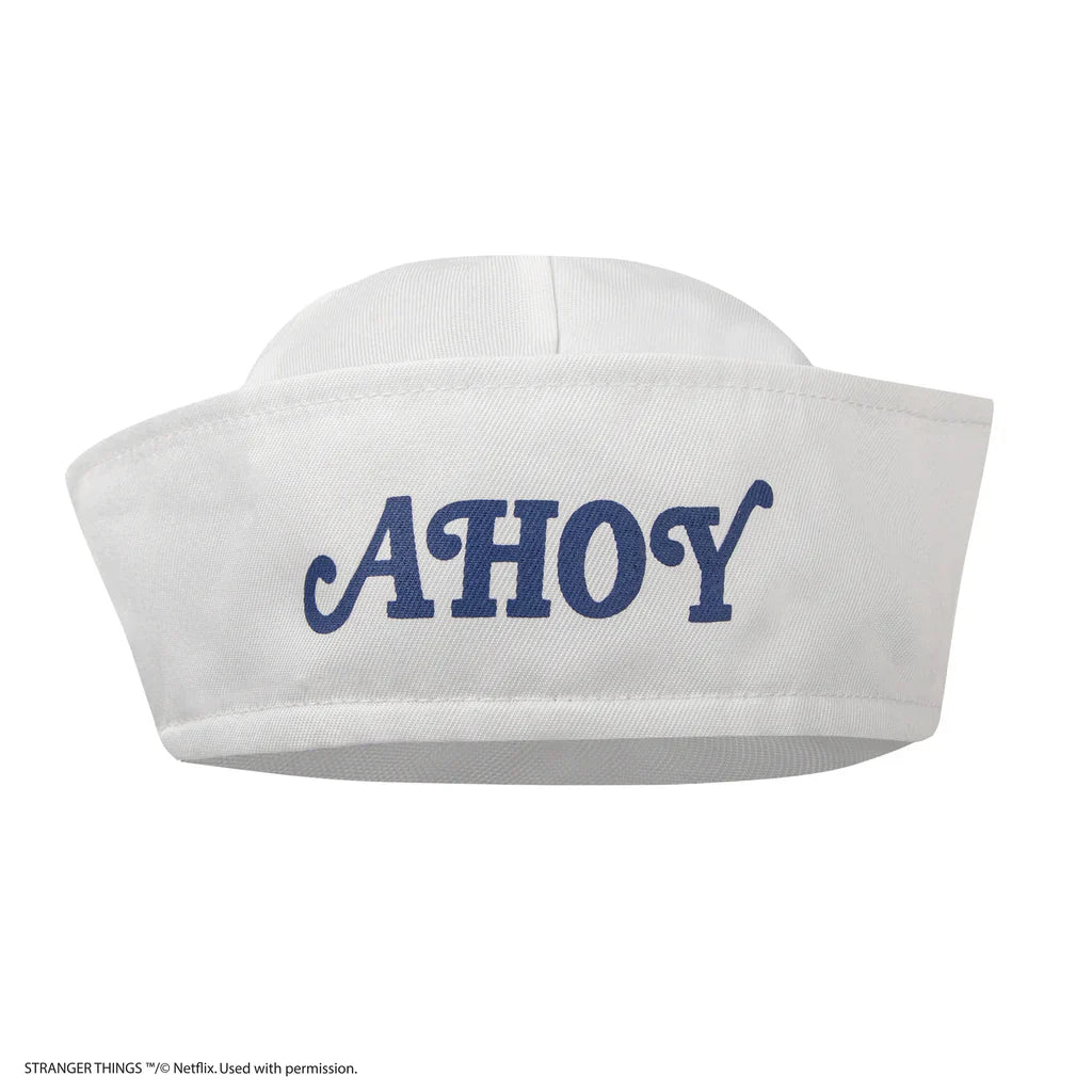 Stranger Things Ice Cream Bowl & Sailor Hat Scoops Ahoy CR4282