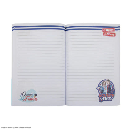 Stranger Things Softcover Notebook Scoops Ahoy CR5186