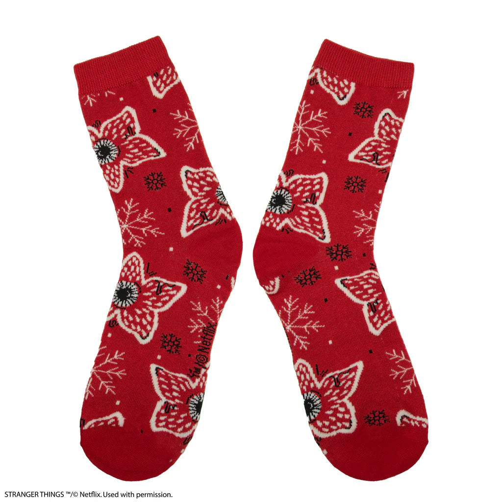 Socks Set of 3 Stranger Things CR1686