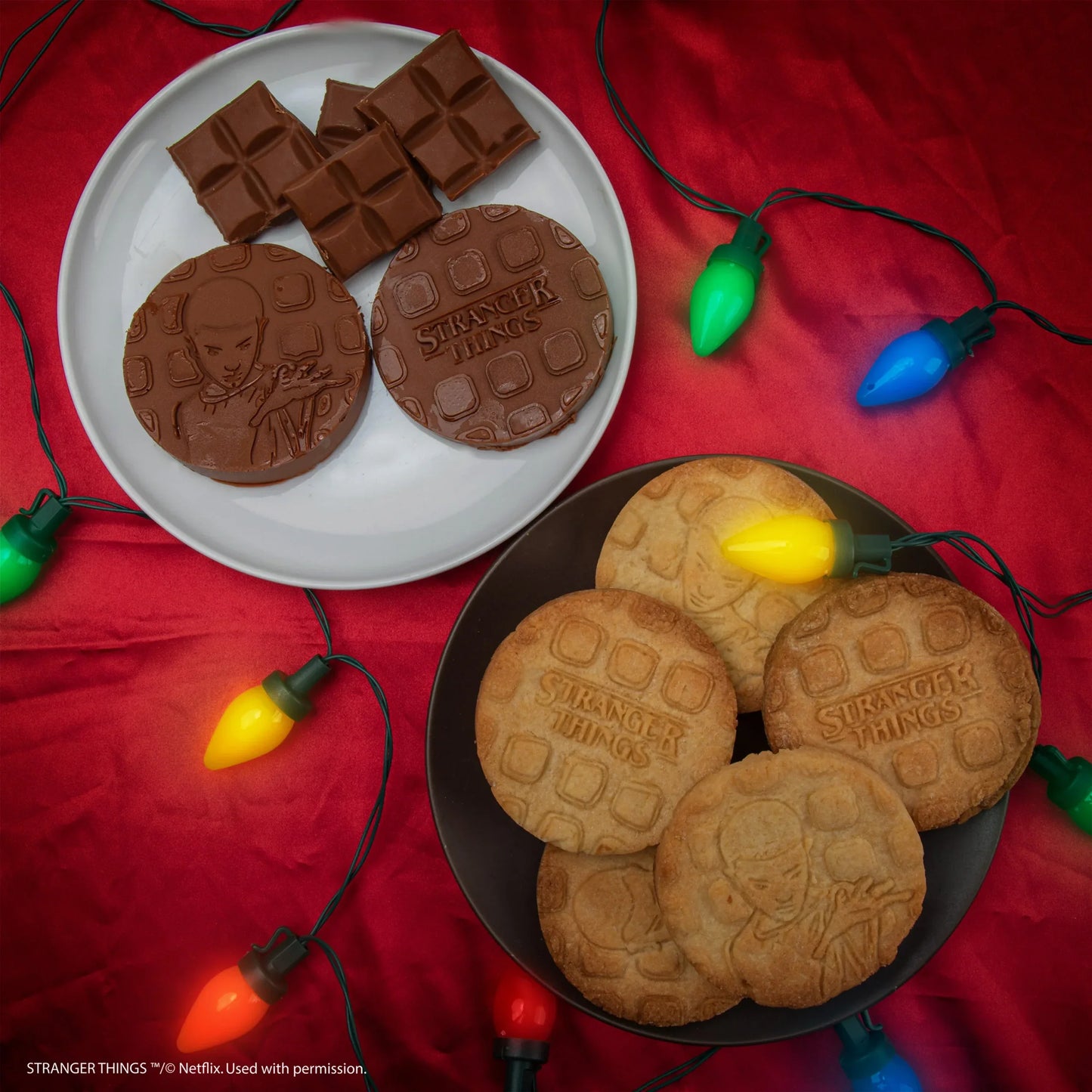 Stranger Things Silicone Mold Stranger Things CR4285