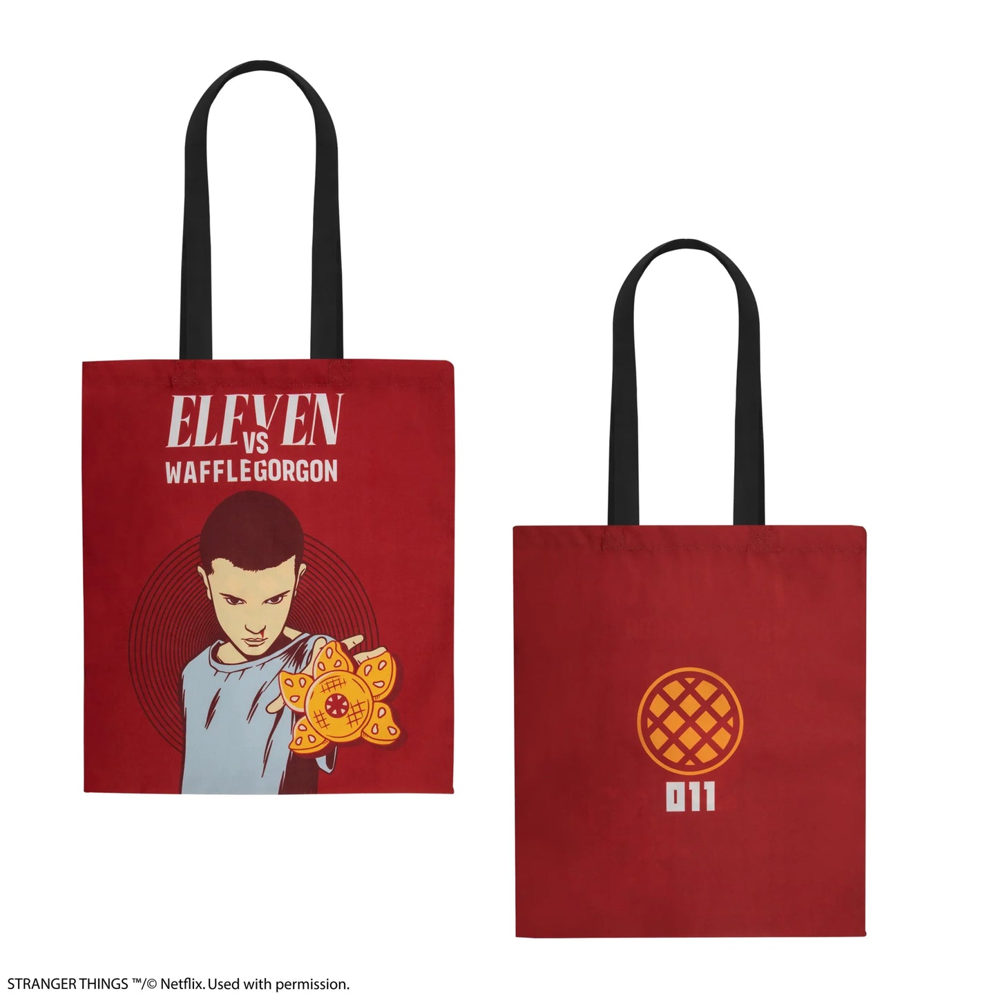 Stranger Things Tote Bag Eleven CR2382