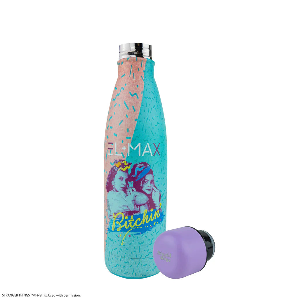 Stranger Things Water Bottle Bitchin' - 500ml CR4086