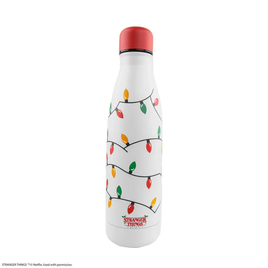 Stranger Things Water Bottle Christmas light - 500ml CR4081
