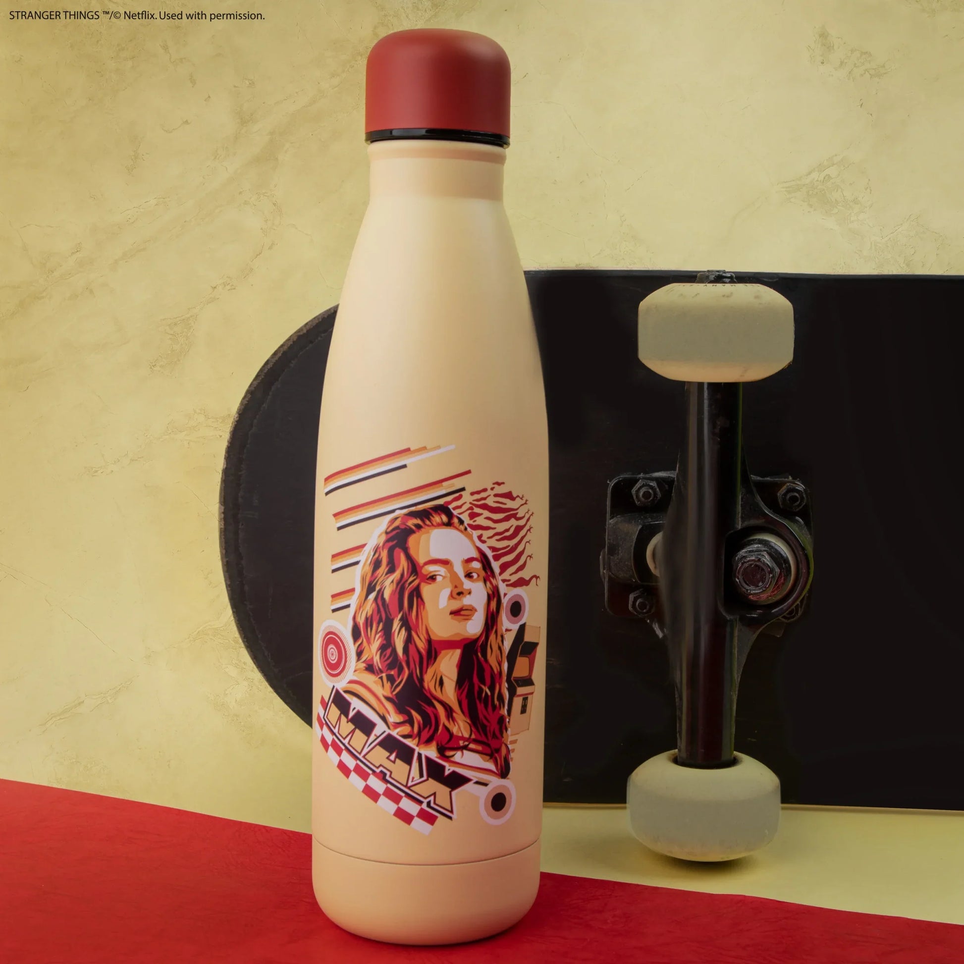 Stranger Things Water Bottle Max Mayfield - 500ml CR4083