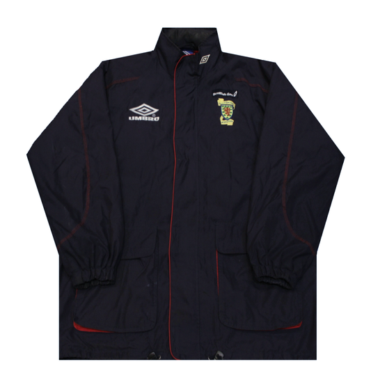 Scotland 1998-2000 Training Football Jacket (Good) M