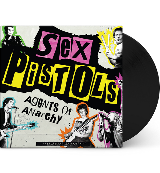Sex Pistols – Agents of Anarchy (12-Inch Album on 180g Vinyl)