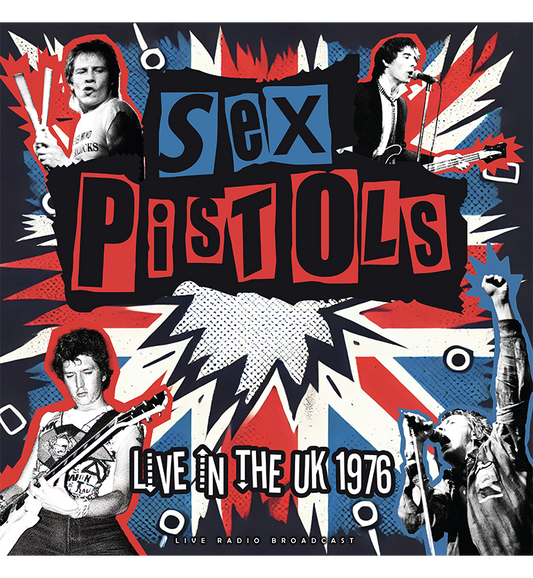 Sex Pistols – Live in the UK 1976 (12-Inch Album on 180g Vinyl)