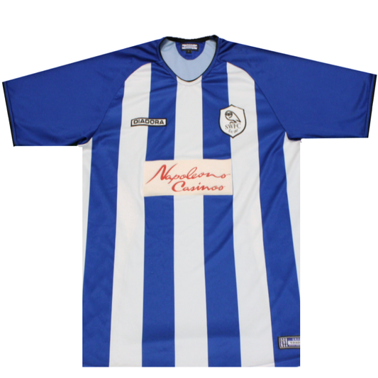 Sheffield Wednesday 2003-2004 Home Football Shirt (Excellent) L