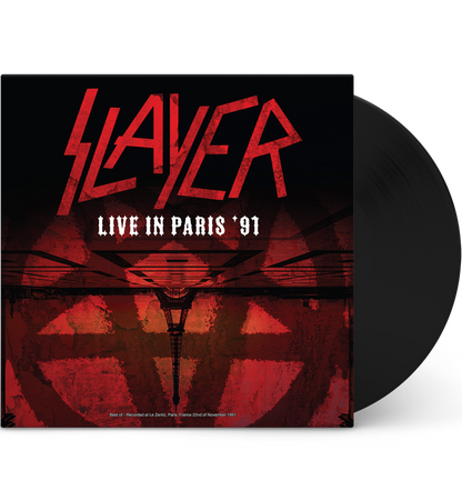 Slayer – Live in Paris ’91 (12-Inch Album on 180g Vinyl)
