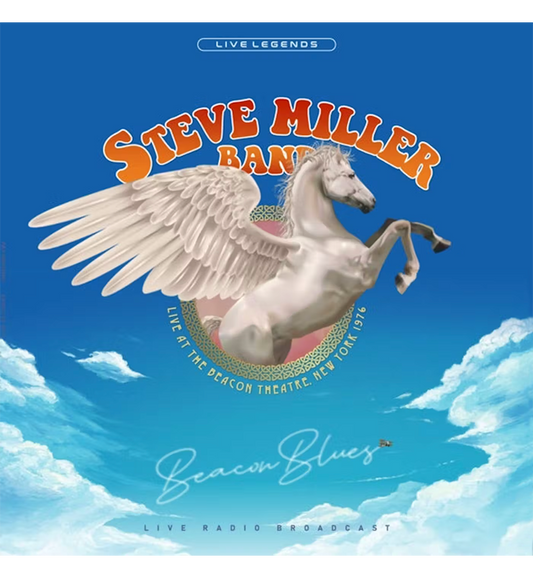 Steve Miller Band – Beacon Blues (12-Inch Album on 180g Translucent Green Vinyl)