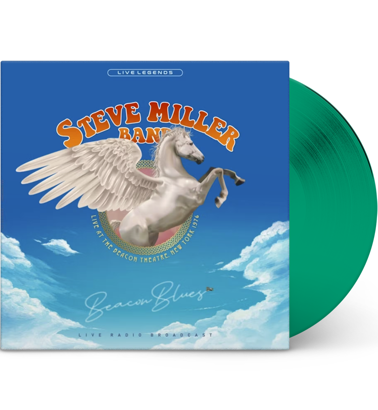 Steve Miller Band – Beacon Blues (12-Inch Album on 180g Translucent Green Vinyl)