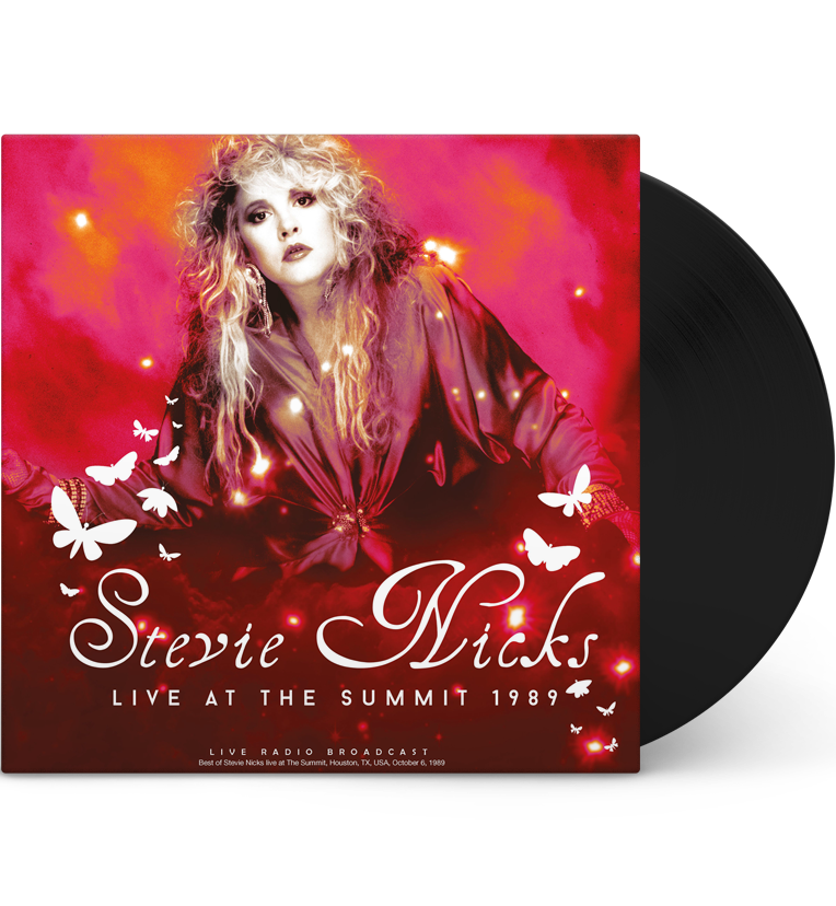 Stevie Nicks – Live at The Summit 1989 (12-Inch Album on 180g Vinyl)