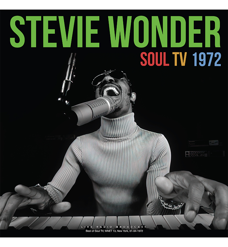 Stevie Wonder – Soul TV 1972 (Limited Edition 12-Inch Album on 180g Transparent Green Vinyl)