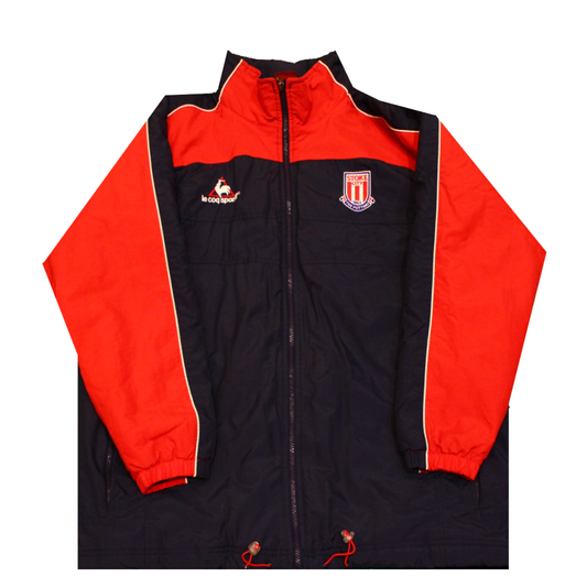 Stoke City 2007-2008 Football Jacket (Excellent) M