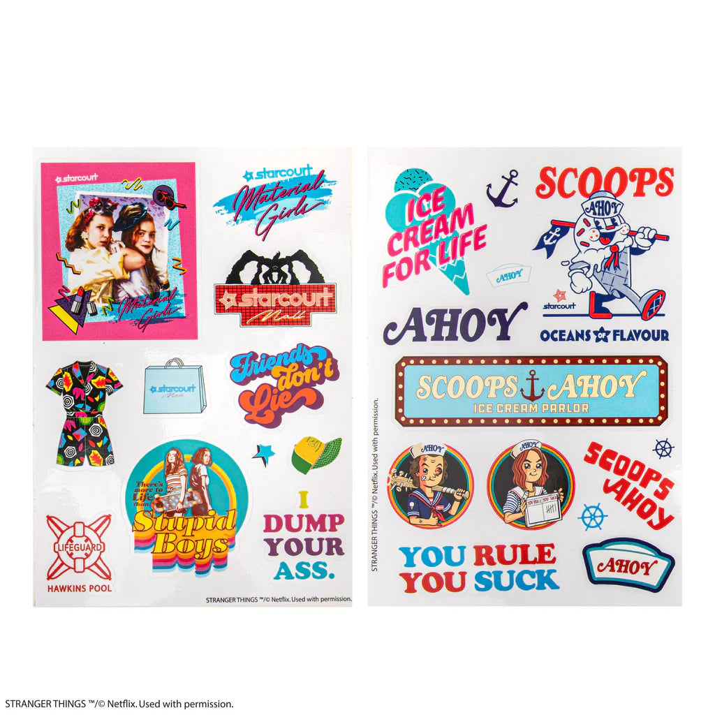 Stranger Things Stickers Season 3 CR5283