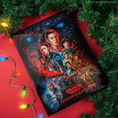 Stranger Things Advent Calendar Stranger Things CR2080