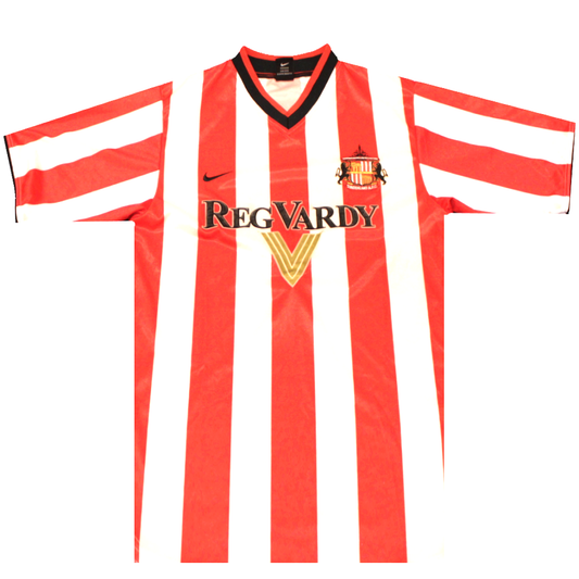 Sunderland 2000-2001 Home Football Shirt (Excellent) M