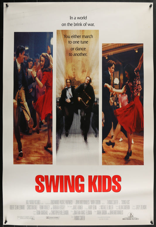 Swing Kids (1993) Original US One Sheet Movie Poster 27 x 40