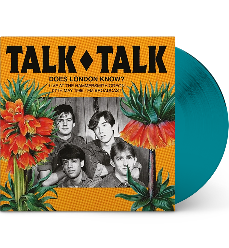 Talk Talk – Does London Know? Live at the Hammersmith Odeon, 1986 (Limited Edition 12-Inch Album on Transparent Teal Vinyl)