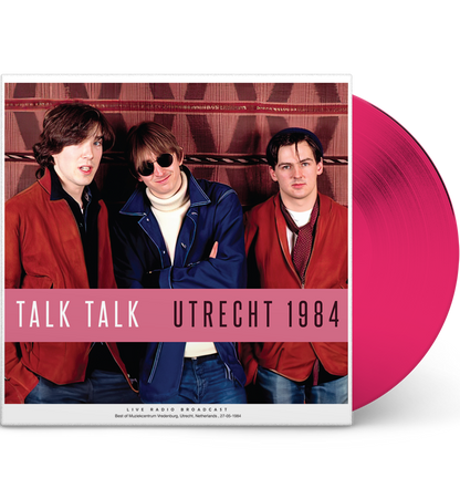 Talk Talk – Utrecht 1984 (Limited Edition 12-Inch Album on 180g Transparent Magenta Vinyl)