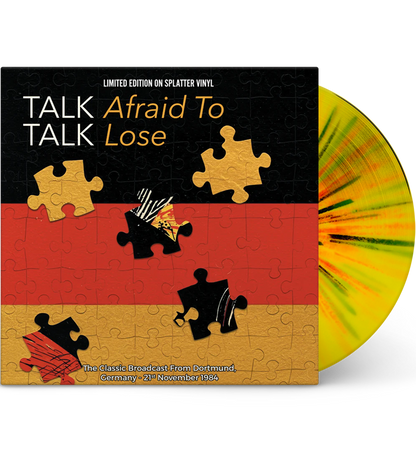 Talk Talk – Afraid to Lose: Live in Dortmund, 1984 (Limited Edition 12-Inch Album on Splatter Vinyl)