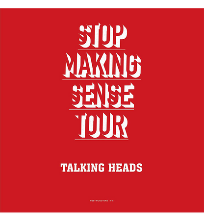 Talking Heads – Stop Making Sense Tour (Double-LP on 180g Translucent Red Vinyl)