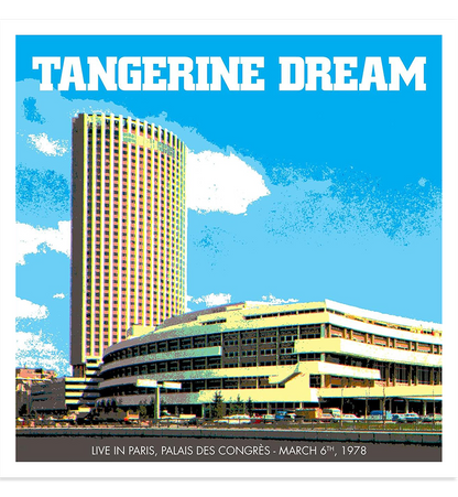 Tangerine Dream – Live in Paris, 6 March 1978 (RSD 2023 Limited Edition 3-LP Box Set on Split-Coloured Vinyl)