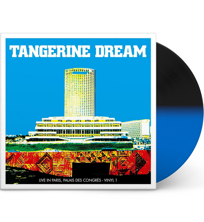 Tangerine Dream – Live in Paris, 6 March 1978 (RSD 2023 Limited Edition 3-LP Box Set on Split-Coloured Vinyl)