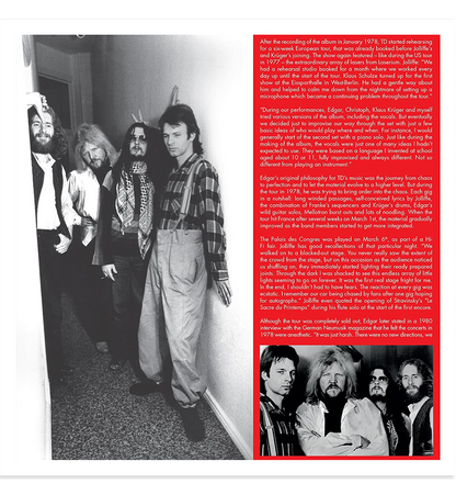 Tangerine Dream – Live in Paris, 6 March 1978 (RSD 2023 Limited Edition 3-LP Box Set on Split-Coloured Vinyl)