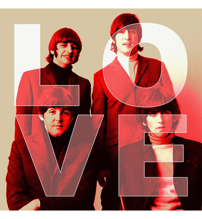 The Beatles – Love Songs (Limited Edition 12-Inch Album on Red Vinyl)