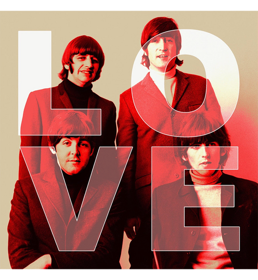The Beatles – Love Songs (Limited Edition 12-Inch Album on Red Vinyl)