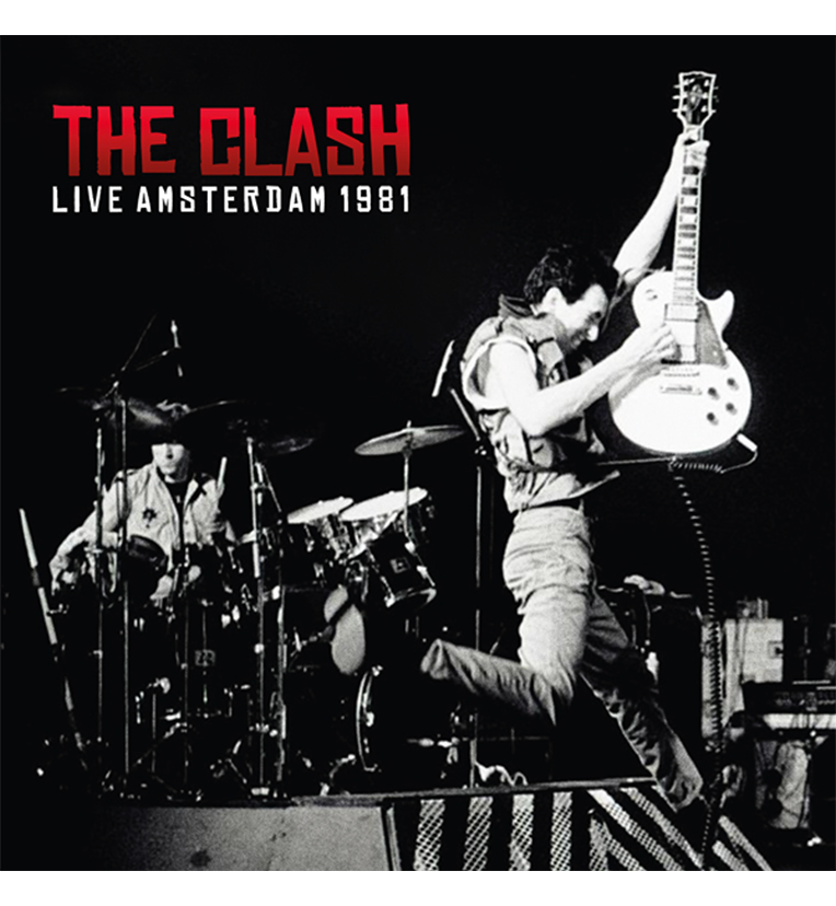 The Clash – Live Amsterdam 1981 (Limited Edition Double-LP on Clear Vinyl)