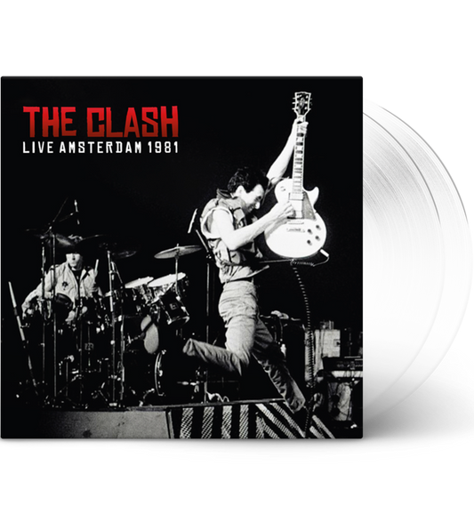 The Clash – Live Amsterdam 1981 (Limited Edition Double-LP on Clear Vinyl)