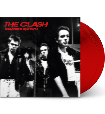 The Clash – Palladium NYC 1979 (Limited Edition Double-LP on Red Vinyl)