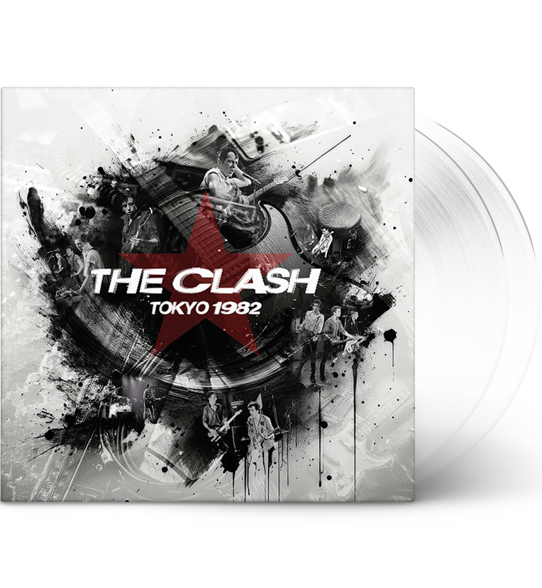 The Clash – Tokyo 1982 (Limited Edition Double-LP on Clear Vinyl)