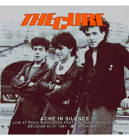 The Cure – Ache in Silence: Live in Belgium, 1981 (Limited Edition Double-LP on Turquoise Vinyl)