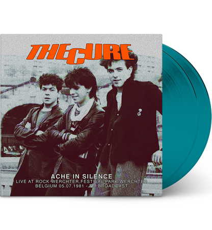 The Cure – Ache in Silence: Live in Belgium, 1981 (Limited Edition Double-LP on Turquoise Vinyl)