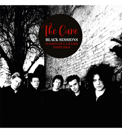The Cure – Black Sessions: Paris, 2004 (Limited Edition Double-LP on Grey Vinyl)