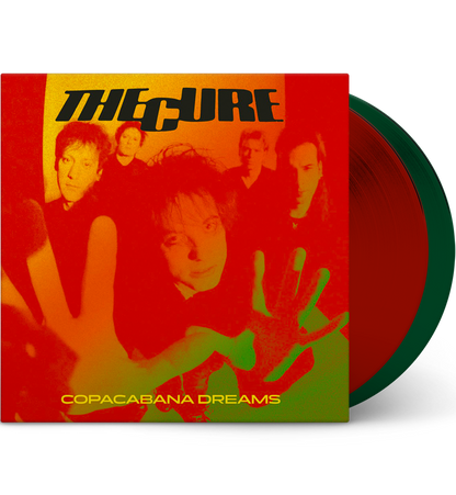 The Cure – Copacabana Dreams: Live at the Hollywood Rock Festival, 1996 (Limited Edition Double-LP on Red/Green Vinyl)
