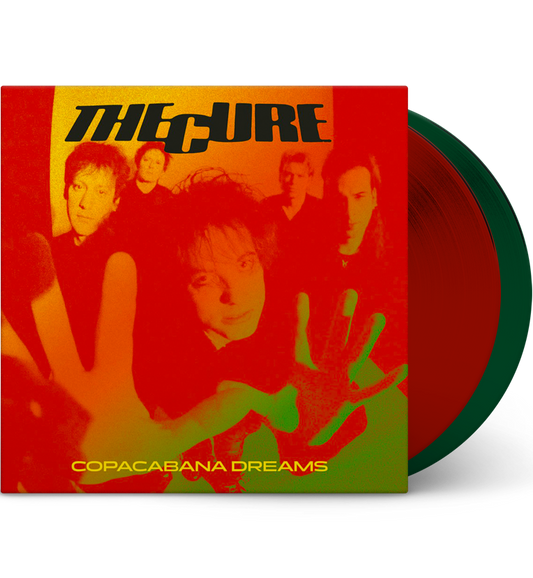 The Cure – Copacabana Dreams: Live at the Hollywood Rock Festival, 1996 (Limited Edition Double-LP on Red/Green Vinyl)