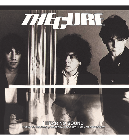 The Cure – I Hear No Sound: Live in Amsterdam, 1979 (Limited Edition 12-Inch Album on Yellow Vinyl)
